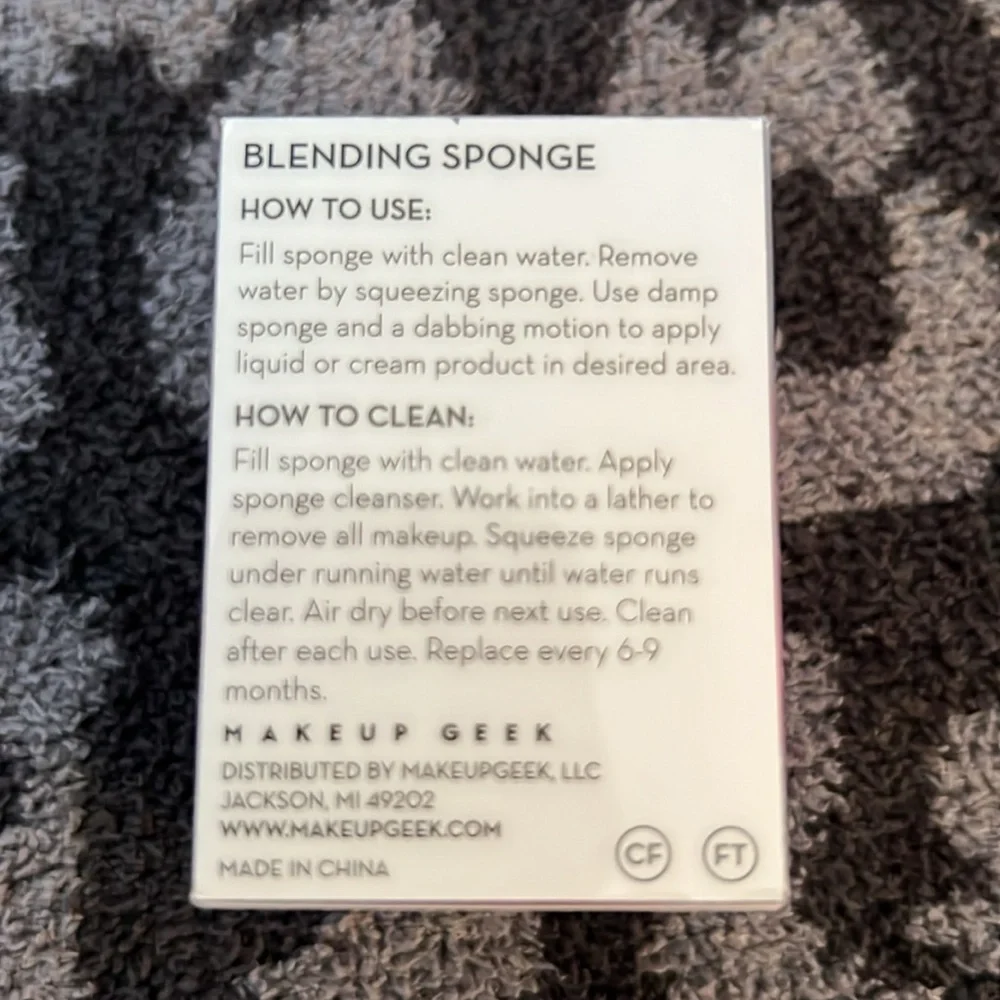 Makeup Geek Beauty Blender Makeup Sponge